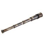 Vintage Marine Spyglass Telescope in Branded Wooden Box 