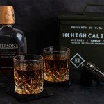 Titan Whiskey Glass Set with Tactical Display Box