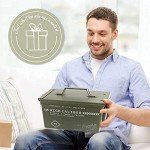 Titan Whiskey Glass Set with Tactical Display Box