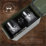 Titan Whiskey Glass Set with Tactical Display Box