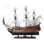 San Felipe Medium Ship Model - Fully Assembled