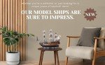 San Felipe Medium Ship Model - Fully Assembled