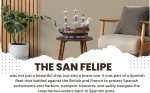 San Felipe Medium Ship Model - Fully Assembled