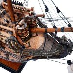 San Felipe Medium Ship Model - Fully Assembled