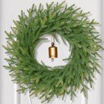 Vintage Charm 24" Norfolk Pine Christmas Wreath