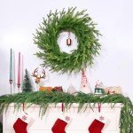 Vintage Charm 24" Norfolk Pine Christmas Wreath