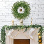 Vintage Charm 24" Norfolk Pine Christmas Wreath
