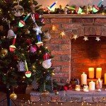 Multi-Color Bubble Lights String Set for Christmas
