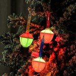 Multi-Color Bubble Lights String Set for Christmas