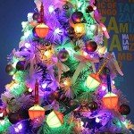 Multi-Color Bubble Lights String Set for Christmas