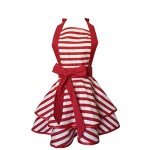 Charming Handmade Cotton Retro Apron for Her