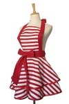 Charming Handmade Cotton Retro Apron for Her