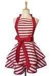 Charming Handmade Cotton Retro Apron for Her