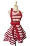 Charming Handmade Cotton Retro Apron for Her