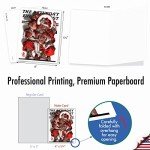 Vintage Christmas Card Collection - Set of 10