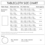Festive Christmas Printed Tablecloth 