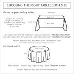 Festive Christmas Printed Tablecloth 