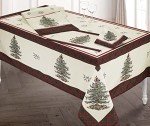 Spode Christmas Tree Tartan Napkin Set of 4