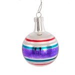 Classic Literature-Inspired Mini Glass Ornaments Set 24