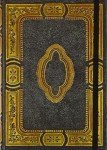 Gilded Onyx Notebook Journal – 5” x 7”