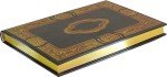 Gilded Onyx Notebook Journal – 5” x 7”