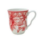 Festive Red Dinnerware Set