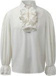 Men's Vintage Pirate Steampunk Shirt for Costumes