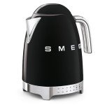Retro Stainless Steel Electric Kettle with Temperature Control
