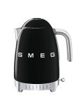 Retro Stainless Steel Electric Kettle with Temperature Control