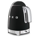 Retro Stainless Steel Electric Kettle with Temperature Control