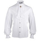 Pirate Ruffled Shirt for Halloween Masquerade Fun
