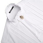 Pirate Ruffled Shirt for Halloween Masquerade Fun