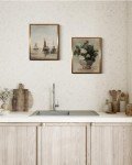Vintage Canvas Wall Art: Scheveningen Boats Print