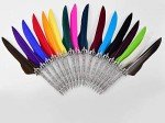 Antique Feather Dip Pen Set – Vintage Elegance