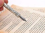 Antique Feather Dip Pen Set – Vintage Elegance