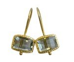 Antique-Style Drop Earrings for Her