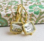 Antique-Style Drop Earrings for Her