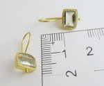 Antique-Style Drop Earrings for Her