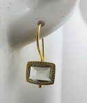 Antique-Style Drop Earrings for Her