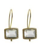 Antique-Style Drop Earrings for Her