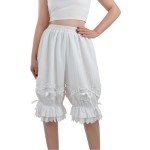 Victorian Style Ruffle Bloomers for Women