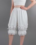 Victorian Style Ruffle Bloomers for Women
