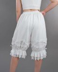 Victorian Style Ruffle Bloomers for Women