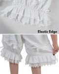 Victorian Style Ruffle Bloomers for Women