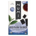 Numi Organic Aged Pu-erh Tea Brick - 2.2oz