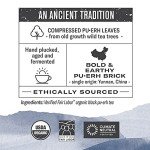 Numi Organic Aged Pu-erh Tea Brick - 2.2oz
