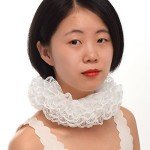 Lace Renaissance Neck Ruffle Collar - White