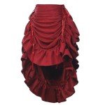 Victorian Steampunk Skirt for Elegant Masquerades