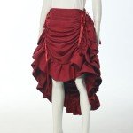 Victorian Steampunk Skirt for Elegant Masquerades