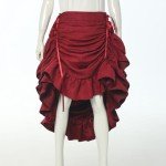Victorian Steampunk Skirt for Elegant Masquerades